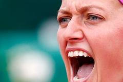 Petra Kvitová ve druhém kole French Open 2015