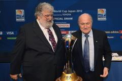 Chuck Blazer a Sepp Blatter