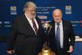 Chuck Blazer a Sepp Blatter