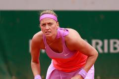 Petra Kvitová ve druhém kole French Open 2015
