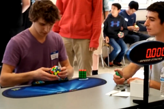 Světový rekord v Rubikově kostce