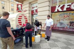 Průjem v Dejvicích