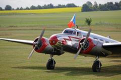 Přiletěl letoun Lockheed Jana Antonína Baťi