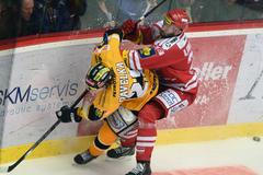 TELH, 7. finále, Třinec-Litvínov: Tomáš Pavelka - Tomáš Linhart