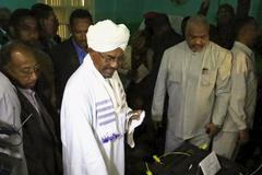 Súdánský prezident Umar Bašír