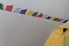 Horolezec natočil, jak se na něj řítí lavina