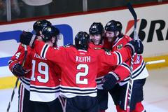 Chicago-Anaheim, 7. zápas finále  Západní konference NHL