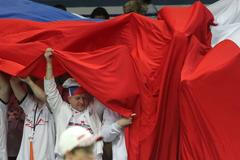 Fed Cup Česko - Austrálie: čeští fanoušci