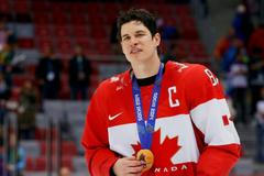 Kanada-Švédsko, finále: Sidney Crosby se zlatou medailí