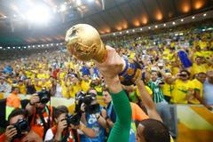 Fotbal, Pohár FIFA, finále: Júlio César (Brazílie)