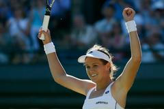 Wimbledon 2015: Jana Čepelová