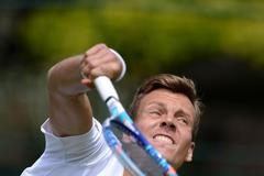 Tomáš Berdych před Wimbledonem 2015