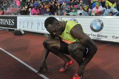 Zlatá tretra 2015: Usain Bolt (200 m)