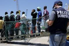 Cesta do Evropy - Itálie - Pozzallo