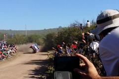 Rallye Argentina: Haydon Paddon, nehoda