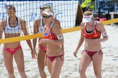 Prague Open 2015: Markéta Sluková (1) a Kristýna Kolocová (2)