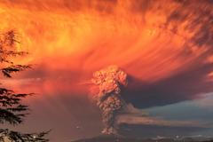 Chile - sopka - Calbuco