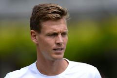 Tomáš Berdych na Wimbledonu