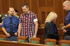 Petr Kramný u soudu