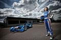 Formule E - Katherine Leggeová