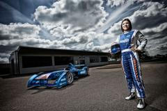 Formule E - Katherine Leggeová