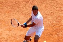 Roman Jebavý a Jiří Veselý na Prague Open 2014