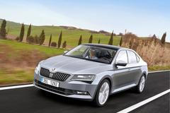 Škoda Superb 2015 - jízda