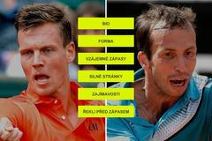 H2H - tenis - Berdych vs Štěpánek