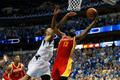 NBA, Houston-Dallas: James Harden (13) - Tyson Chandler (6)