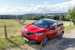 Renault Kadjar - čelní