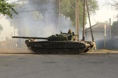 Rusko - Armáda - vojenské cvičení