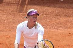 Andrea Hlaváčková na Sparta Prague Open 2014