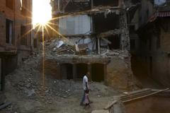 Měsíc po zemětřesení v Nepálu