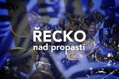 Řecko nad propastí