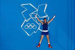 Alexis Vastine po čtvrtfinálové prohře na olympiádě v Londýně 2012