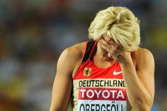 MS v atletice: Obergföllová