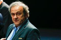 Kongres FIFA: Michel Platini, prezident UEFA
