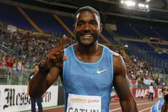 Justin Gatlin na Diamantové lize 2015