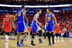 NBA: Playoffs-Golden State Warriors at New Orleans Pelicans
