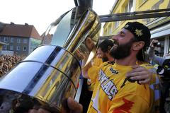 Martin Ručinský slaví titul v Litvínově