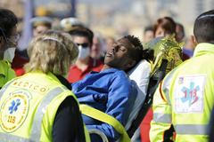 Itálie - Sicílie - Palermo - uprchlíci