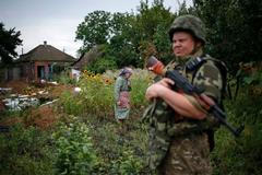 Ukrajina - ukrajinská speciální policejní jednotka