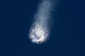 An unmanned SpaceX Falcon 9 rocket explodes after liftoff from Cape Canaveral