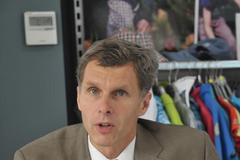 Jiří Kejval, místopředseda ČOV