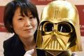 Tak vypadá zlatá maska Darth Vadera od japonského klenotníka