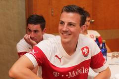 Ministr Chládek večeří s fotbalisty: Vladimír Darida