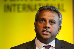 Tisková konference Amnesty International - Salil Shetty