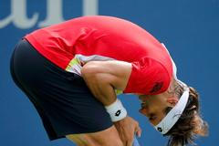 David Ferrer na US Open 2014