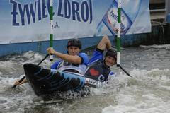 Jonáš Kašpar s Markem Šindlerem při SP v Krakově 2015