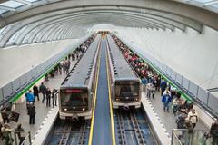 Otevření nového úseku metra